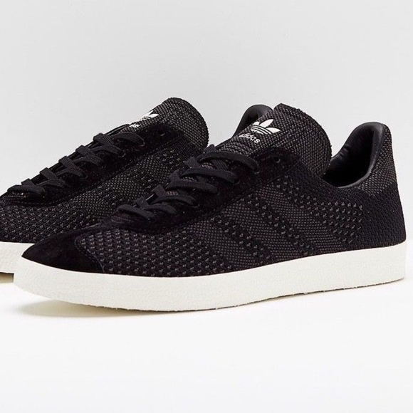 gazelle primeknit black